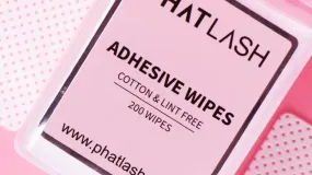 ADHESIVE WIPES