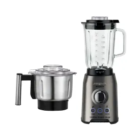 Adjustable Speed Table Blender With 2-Piece Jar Set 1.5 L 700W 2716