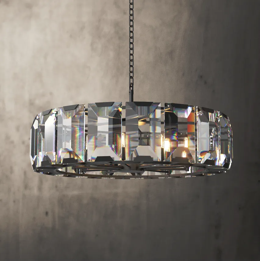 ALLYSON 800mm Contemporary K9 Crystal Chandelier 10*E14