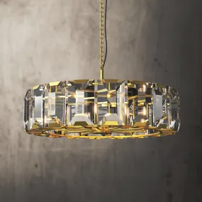 ALLYSON 800mm Contemporary K9 Crystal Chandelier 10*E14