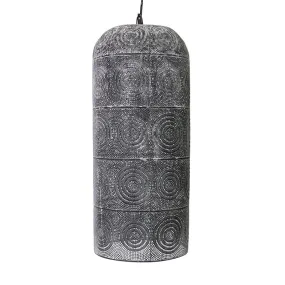 Ambient Emirate Pendant Lamp Light Rustic Black Wash