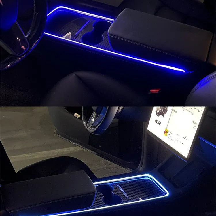 Ambient Lighting LED Strip for Tesla Model Y Model 3