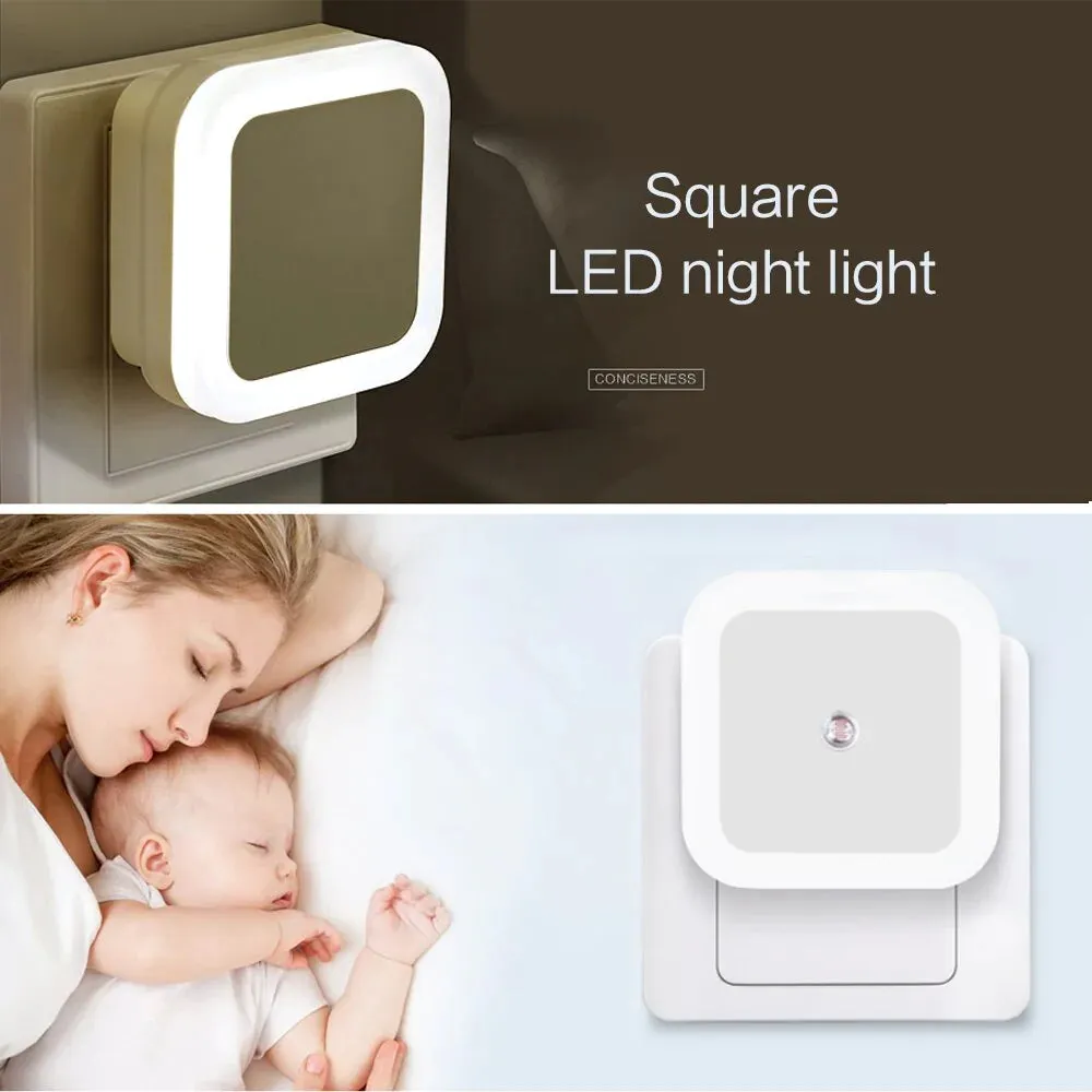 Ambient Sensor LED Night Light For Room - ( Pack of 3 )