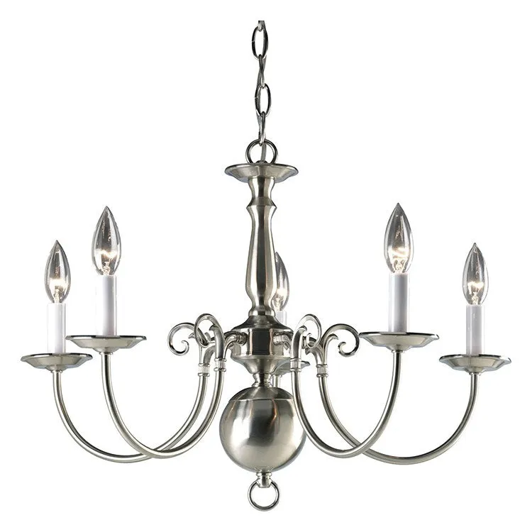 Americana Five-Light Chandelier