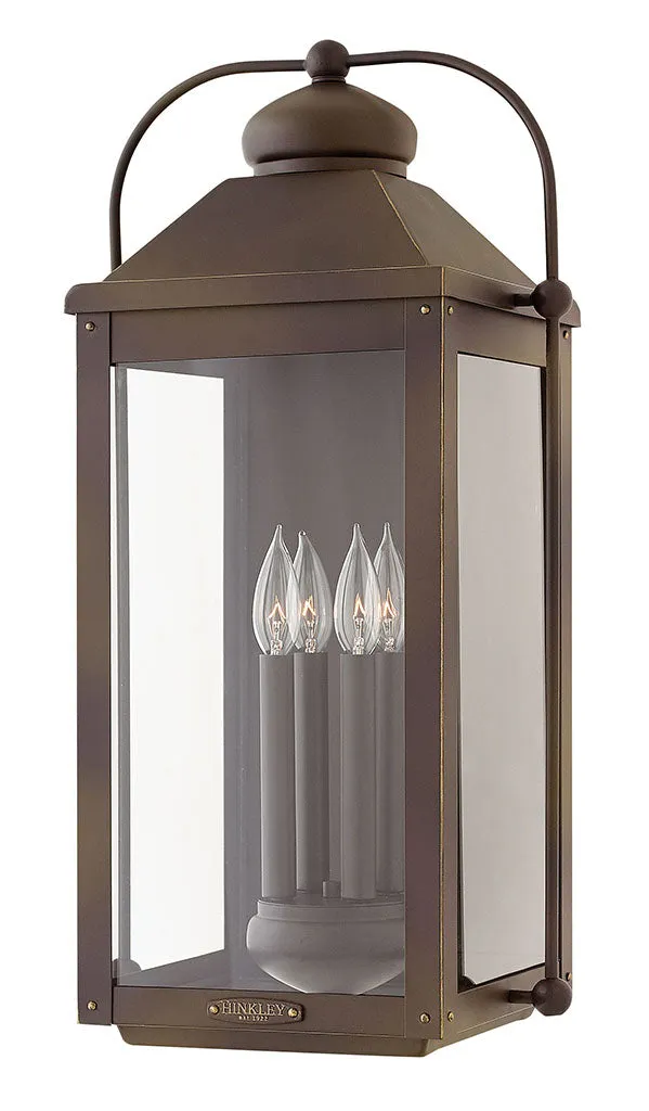 Anchorage Extra Large Wall Mount Lantern