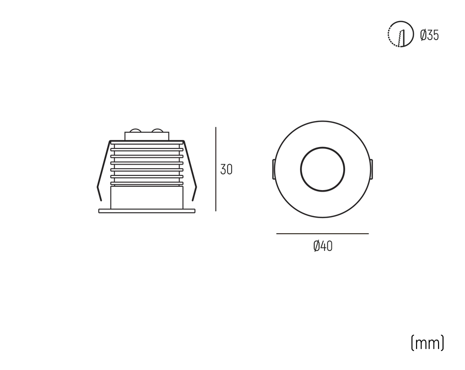 ANKUR BEEP LED NICHE LIGHT