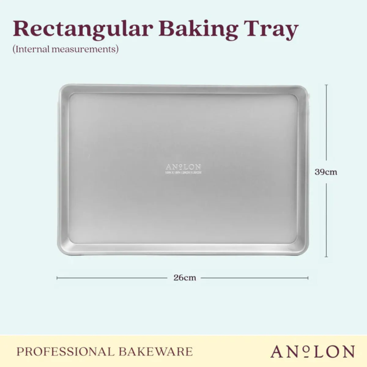 Anolon Pro-Bake Rectangular Baking Tray 26 x 39cm