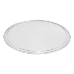 Anygleam 14 Inches Pizza Tray Aluminum Round Rimmed Non stick Metallic Dish Cake Baking Pan for Kitchen