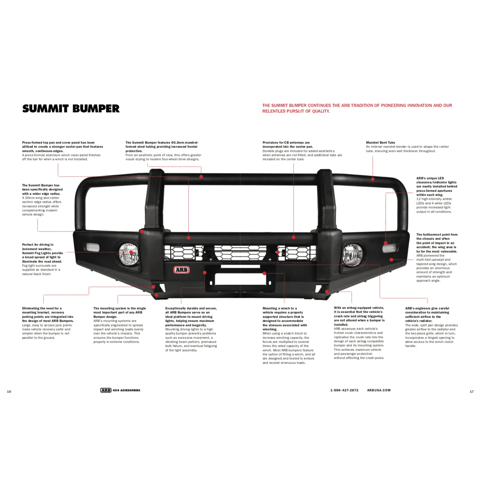 ARB Front Summit Bull Bars for 2014  Toyota Tundra