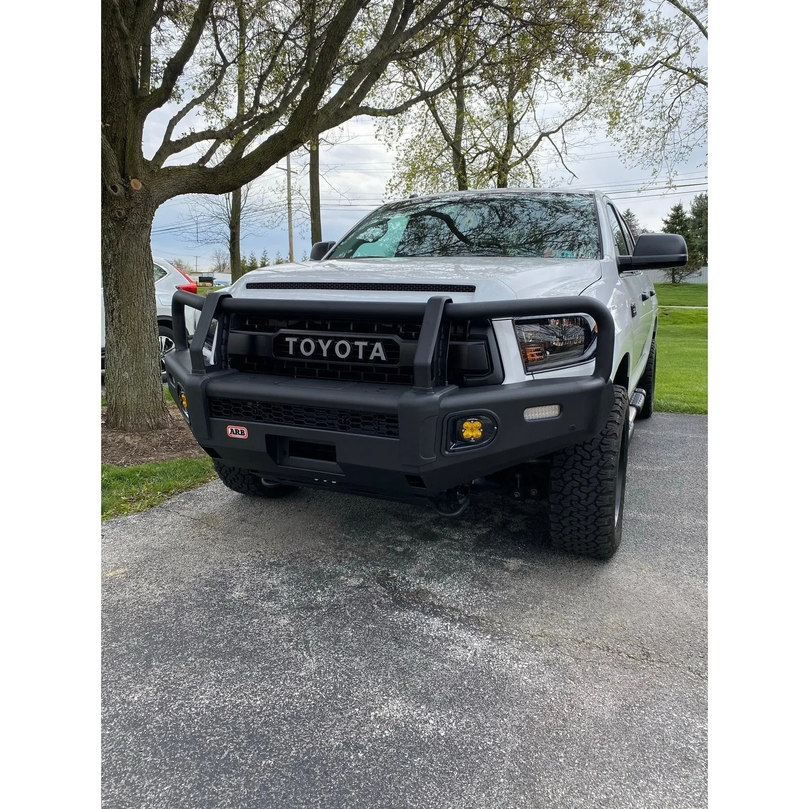 ARB Front Summit Bull Bars for 2014  Toyota Tundra