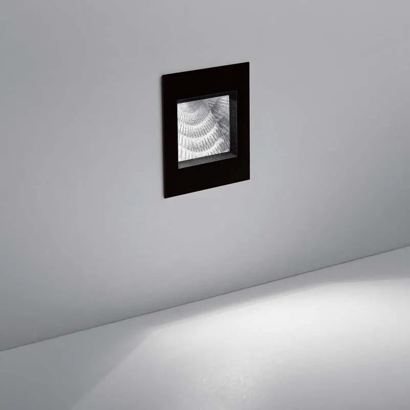 Artemide AJ100 Aria 6W LED Mini Recessed Outdoor Wall Light