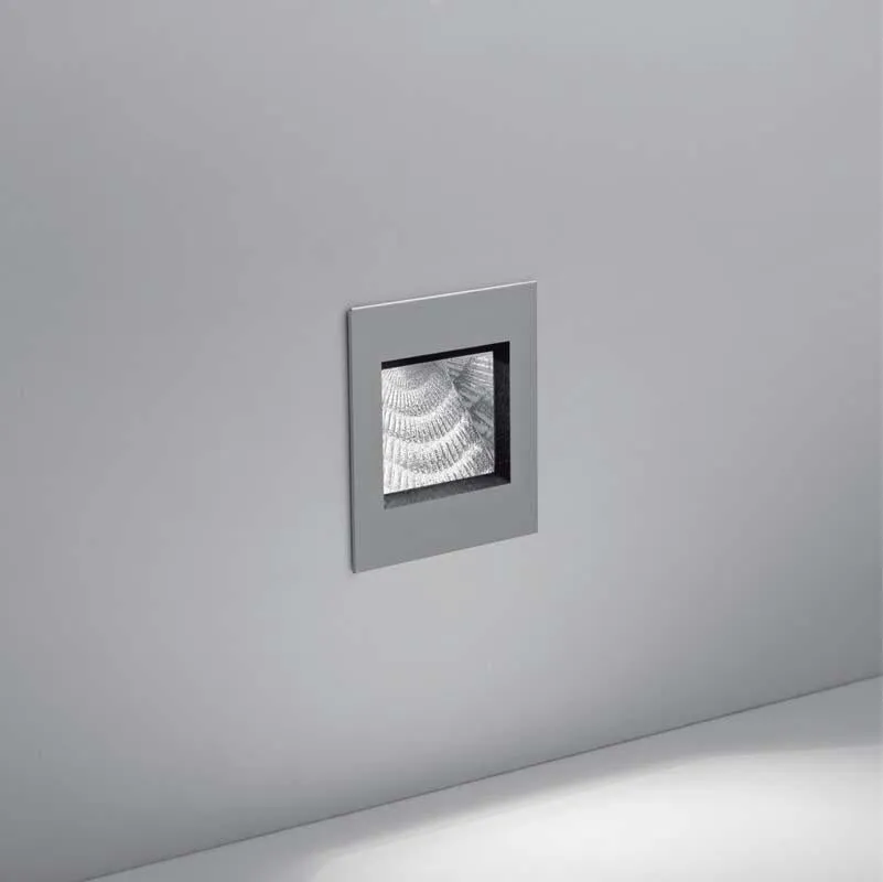 Artemide AJ100 Aria 6W LED Mini Recessed Outdoor Wall Light