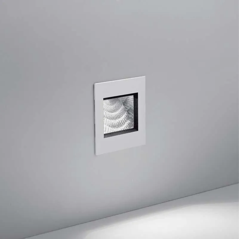 Artemide AJ100 Aria 6W LED Mini Recessed Outdoor Wall Light