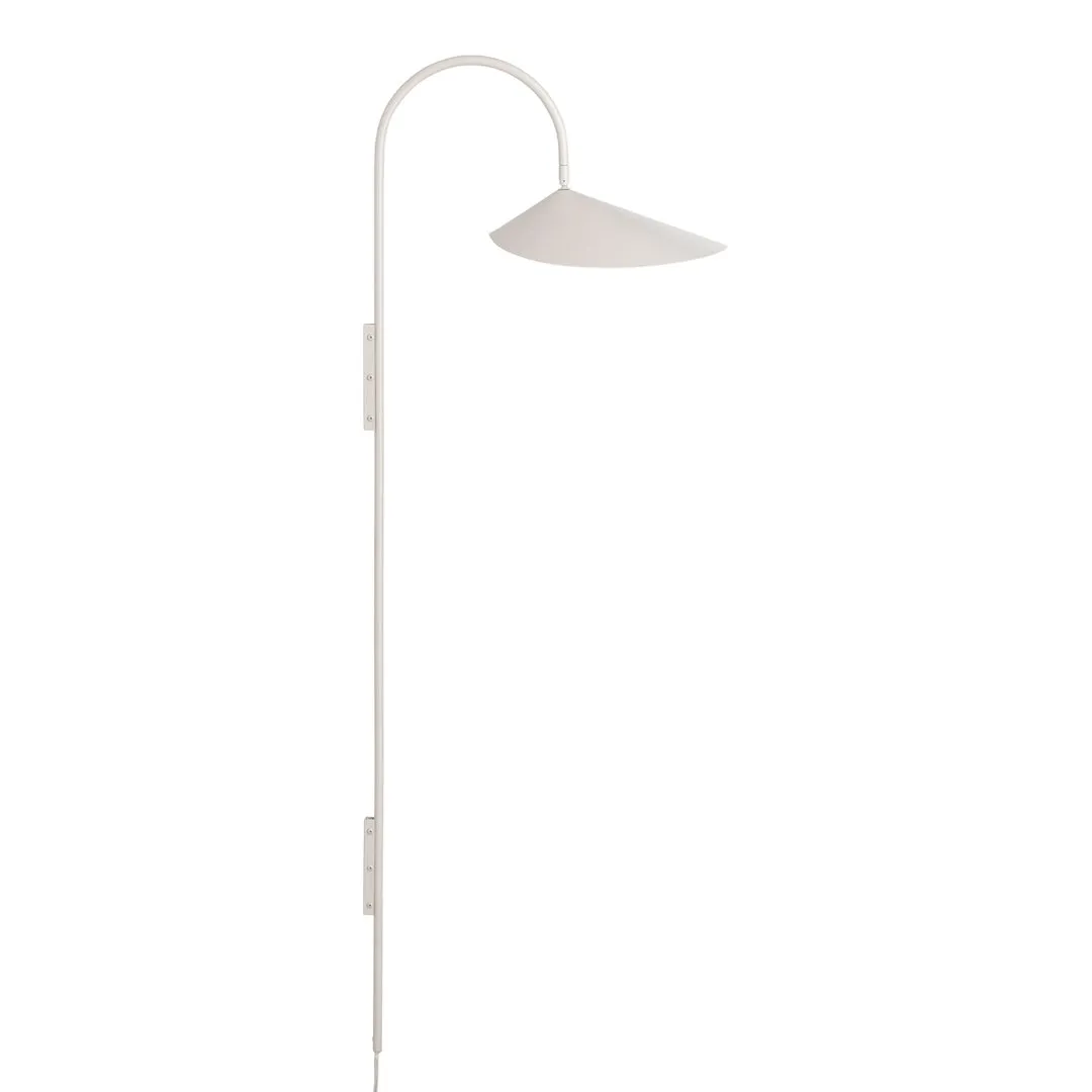 Arum Tall Wall Lamp