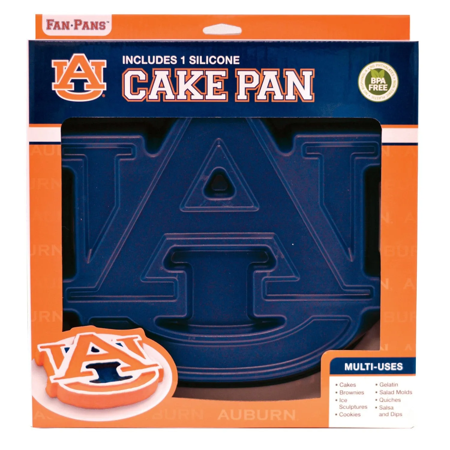 Auburn Tigers Cake Pan