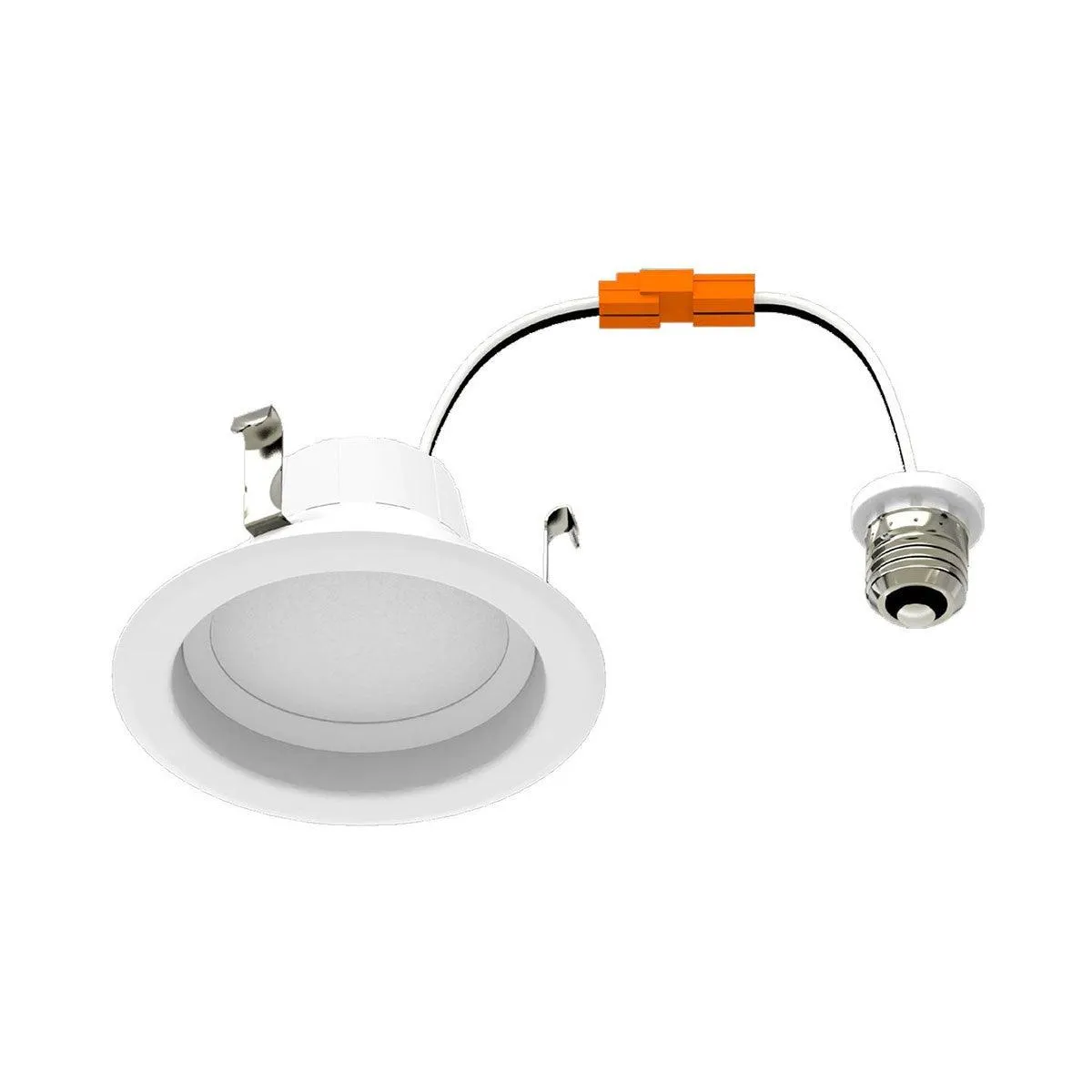 Aviva 4" LED Recessed Can Light, 8 Watts, 700 Lumens, 27K|30K|35K|40K|50K, Smooth Trim