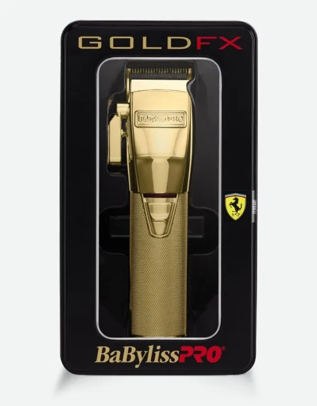 BaByliss PRO - GOLDFX Cordless Lithium Hair Clipper