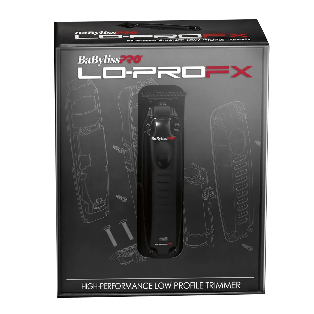 BABYLISSPRO-R BaBylissPRO® LoPROFX High Performance Low Profile Trimmer