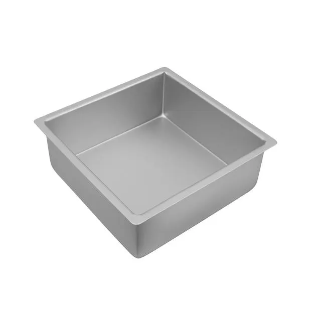 Bakemaster S/Ano Sqre Deep Pan 25x10cm