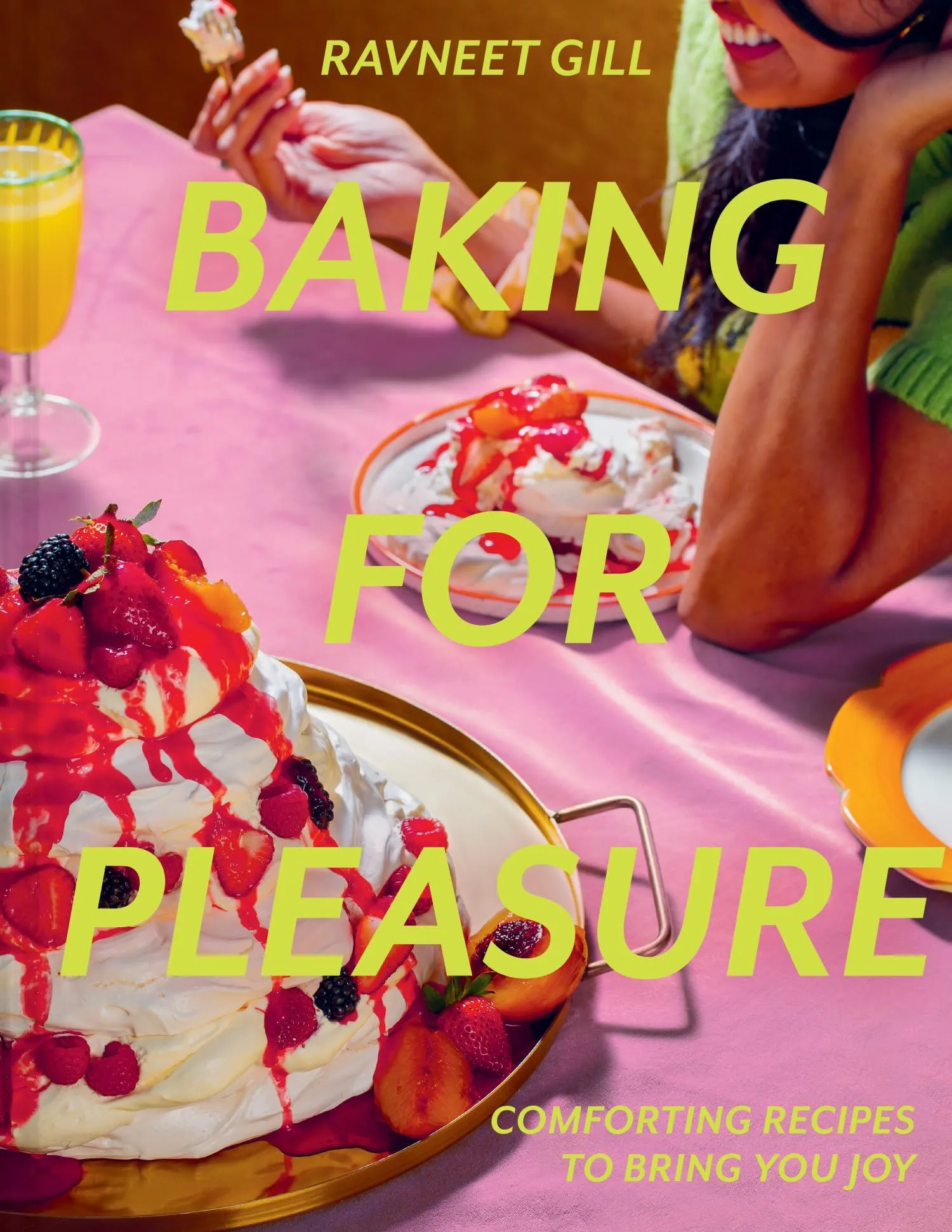 Baking For Pleasure Hardback Book