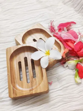 Bamboo Soap Tray