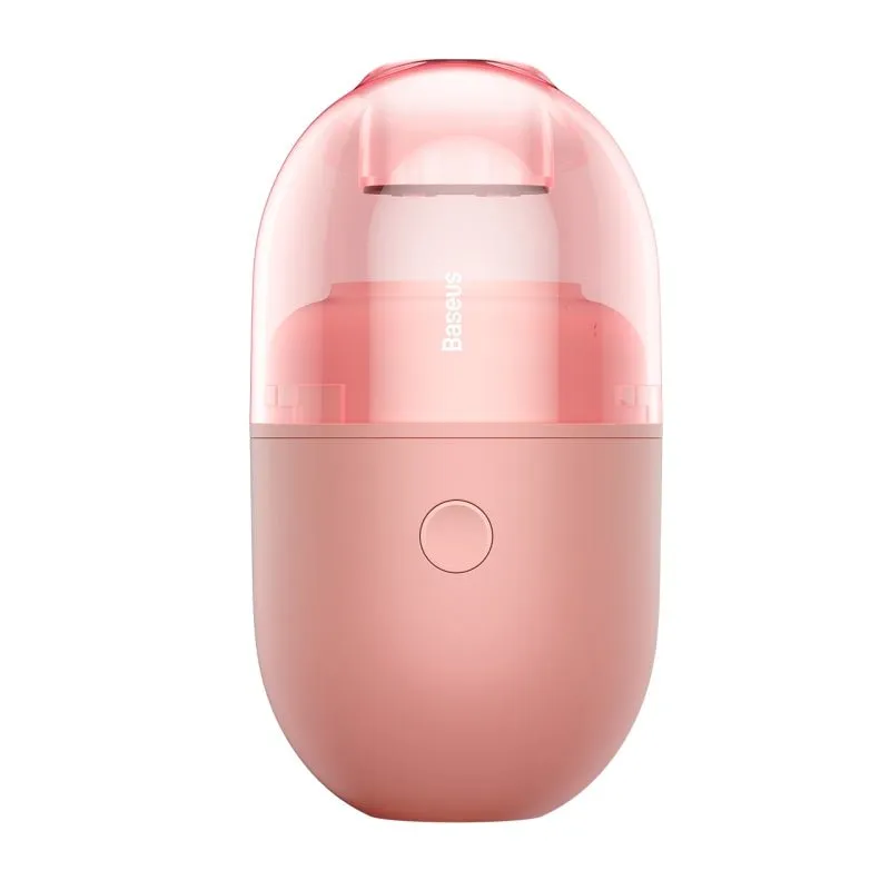 Baseus C2 Desktop Capsule Vacuum Cleaner - 1000pa Suction / Pink