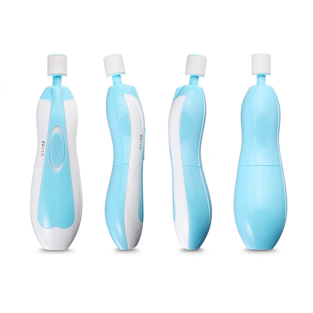 Battery Operated Electric Baby Nail File and Trimmer