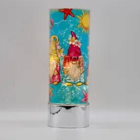 Beach Gnomes and Sparkle Glass™ Accent Light Bundle