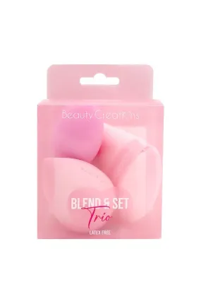 Beauty Creations BC-BTS Blend & Set Trio - 12pc