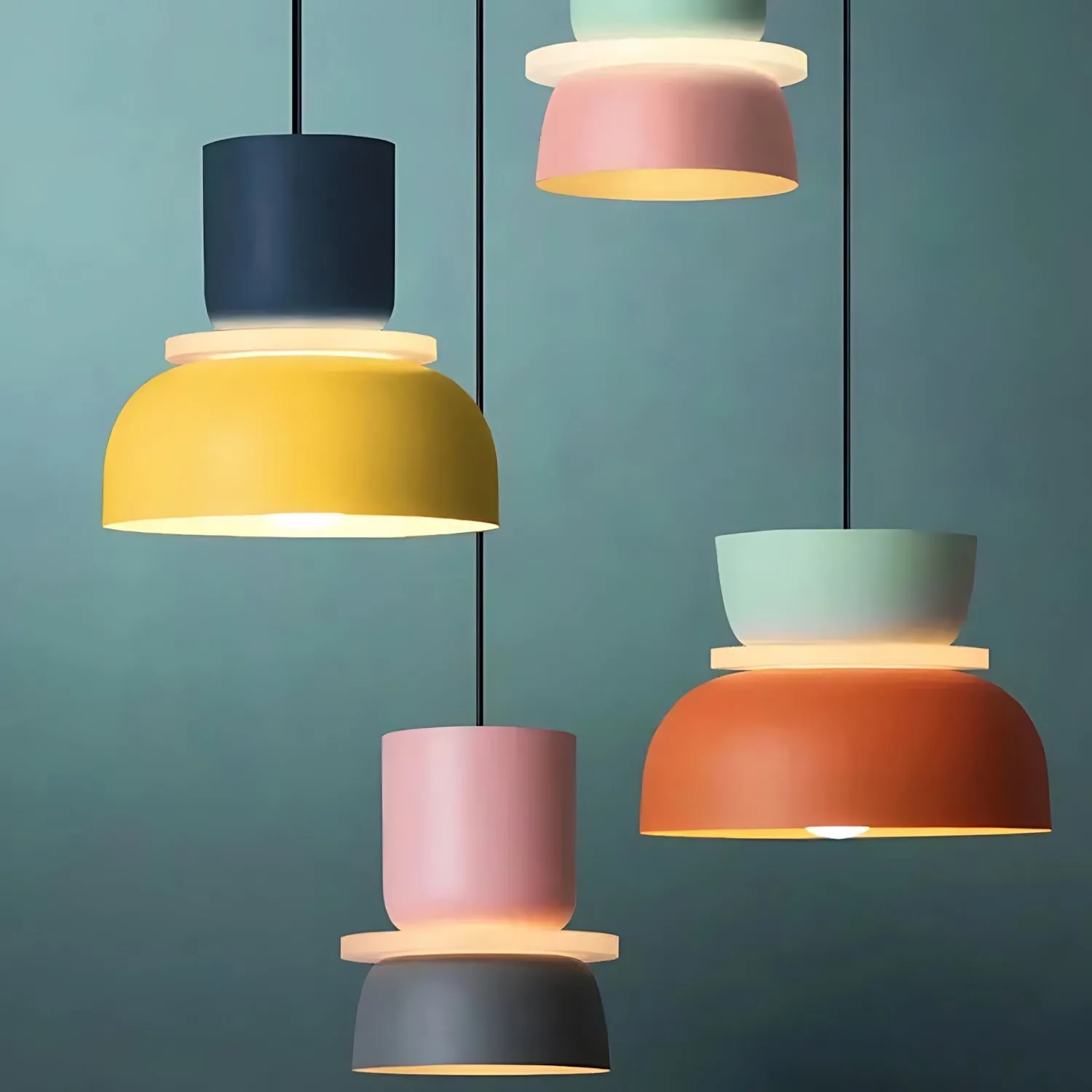 Bergen - Scandinavian Pendant Lamp