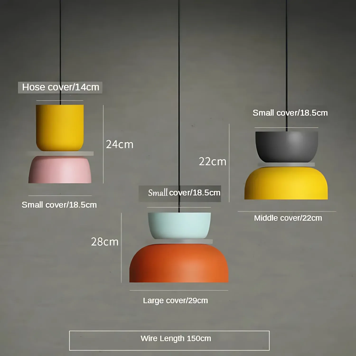 Bergen - Scandinavian Pendant Lamp