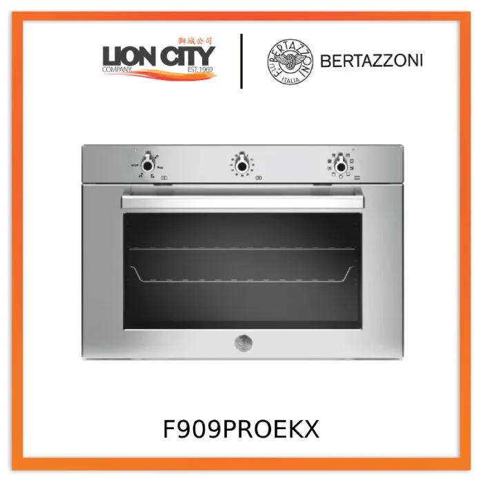 Bertazzoni F909PROEKN / F909PROEKX 90cm 9 Function Built In Oven