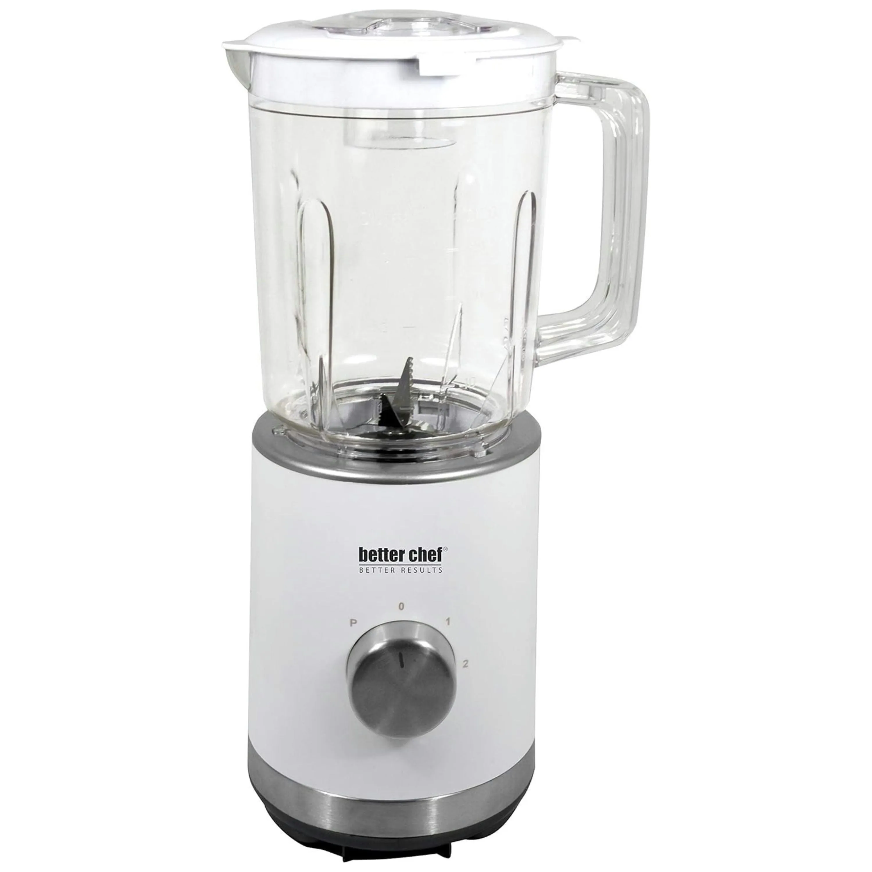 Better Chef 300-Watt 3-Speed Mini-Blender - White