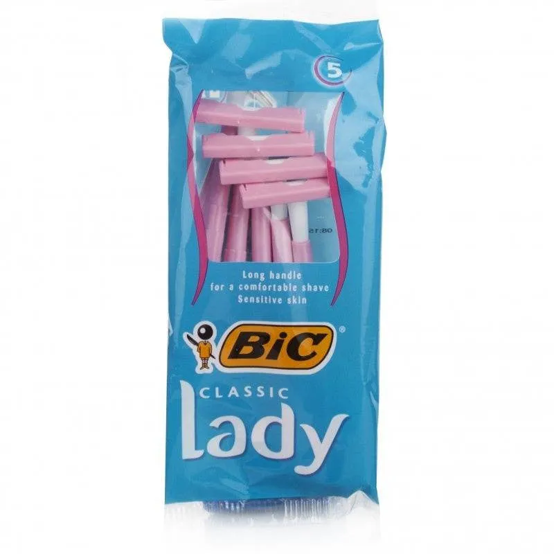 Bic Classic Lady Razor (5 Razors)