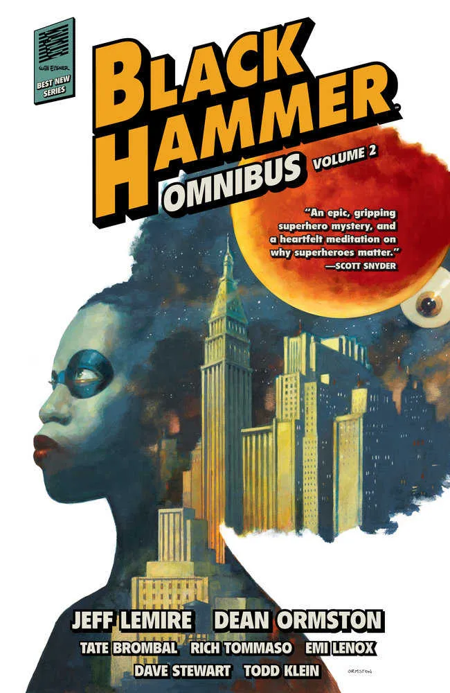 Black Hammer Omnibus Volume 2