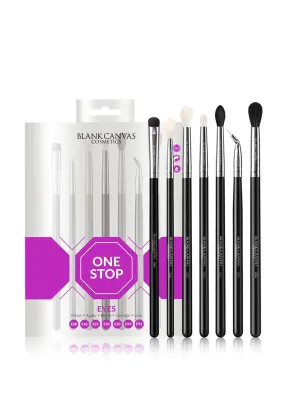 Blank Canvas One Stop Eyes 7 Piece Brush Set