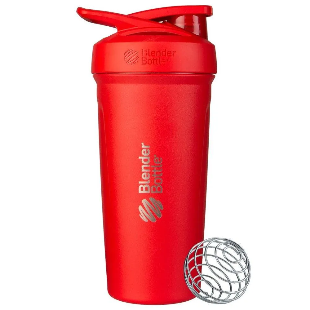 Blender Bottle, Strada, Insulated Stainless Steel, 24 oz (710 ml)