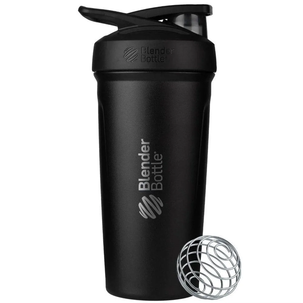 Blender Bottle, Strada, Insulated Stainless Steel, 24 oz (710 ml)