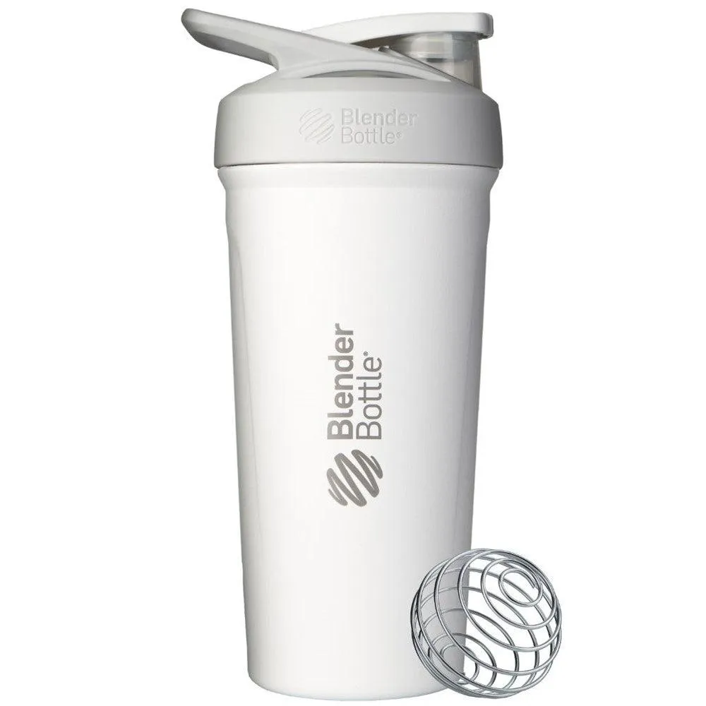 Blender Bottle, Strada, Insulated Stainless Steel, 24 oz (710 ml)