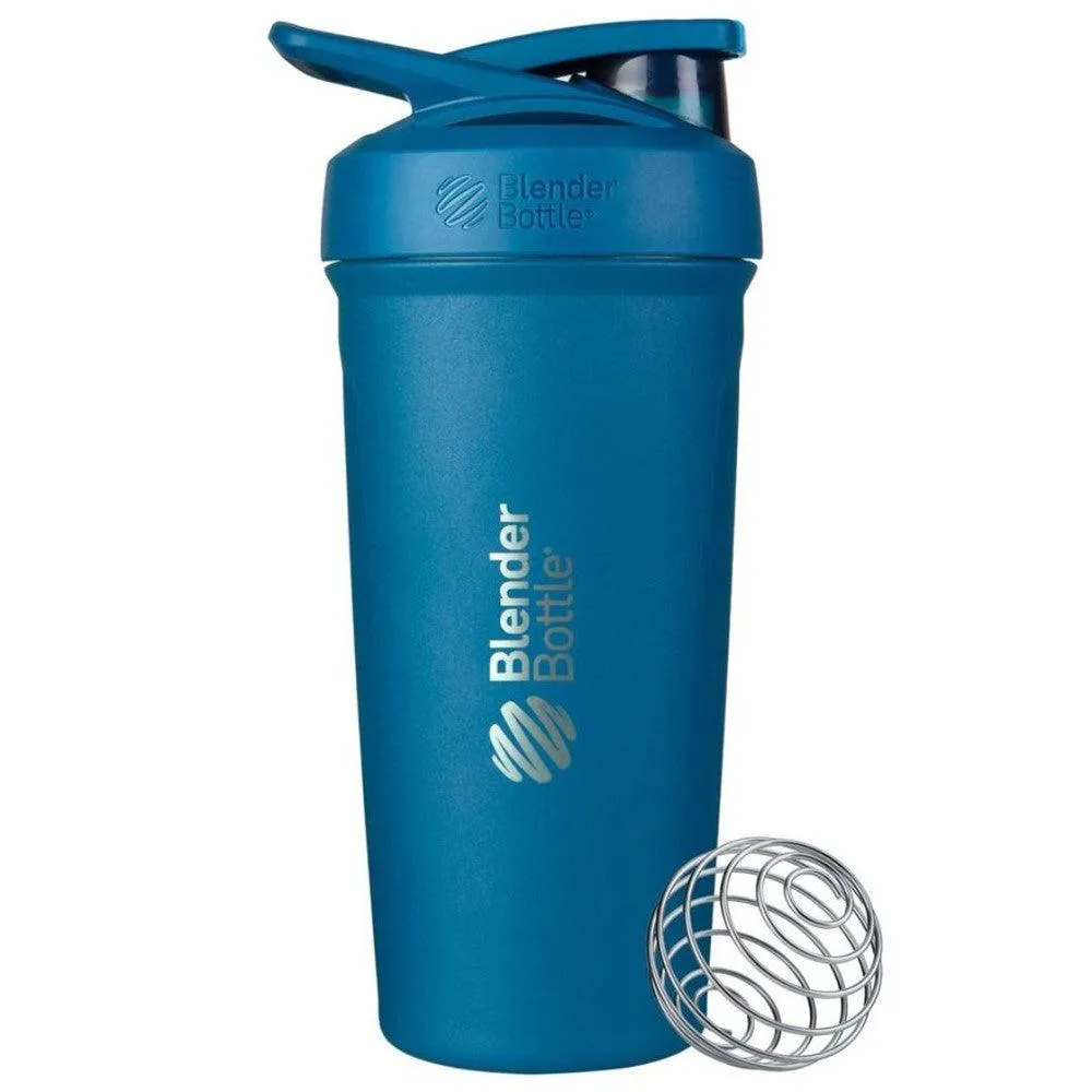 Blender Bottle, Strada, Insulated Stainless Steel, 24 oz (710 ml)