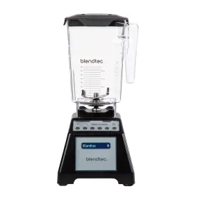 Blendtec Total Classic Original WildSide  90oz Jar Professional Grade Power Blender Black - Certified Refurbished