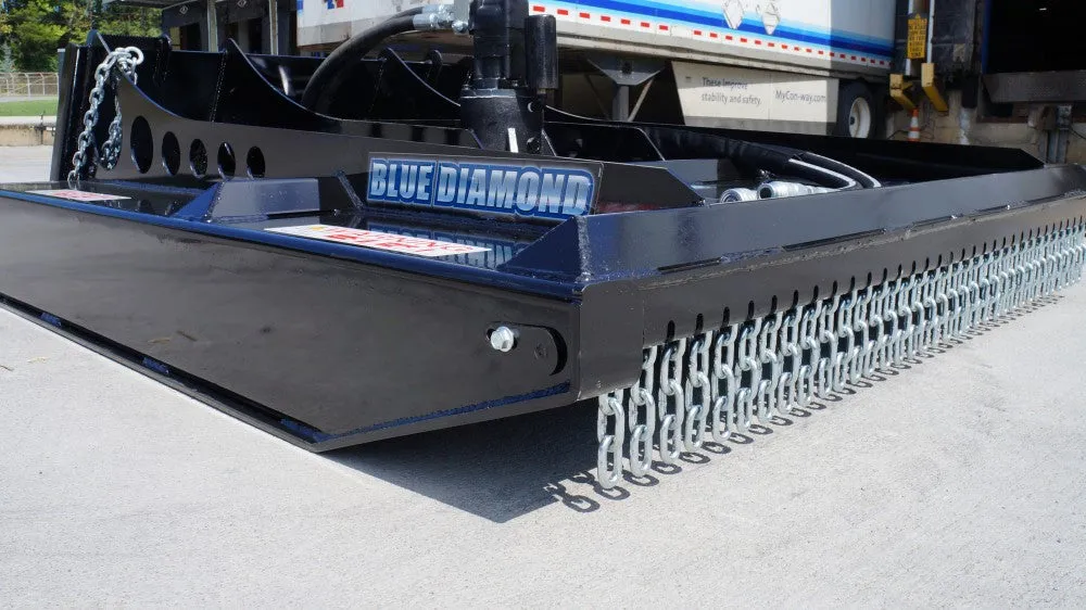 BLUE DIAMOND heavy duty series brush cutters for skid steers