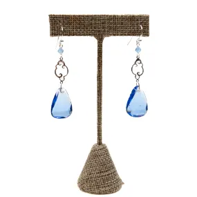 Blue Skies Earring Kit (Sterling Silver) - Kit or Finished Earrings (KT99)