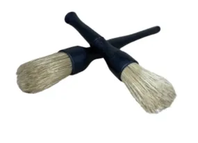 Boar Hair detailing Brushes 2pk