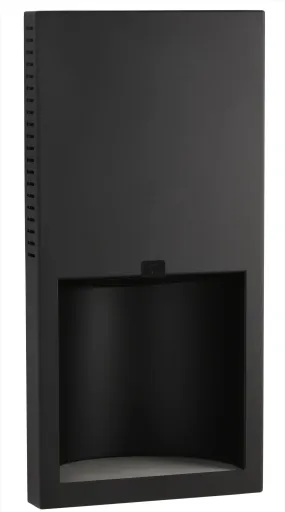 Bobrick B-3725.MBLK | ADA Recessed Hand Dryer, 115V, Matte Black