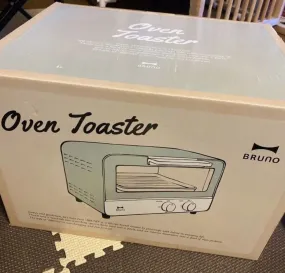 BOE052 warm gray BRUNO oven toaster 2 pieces baked BOE052