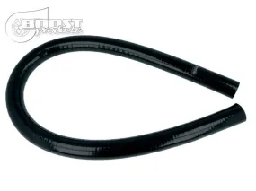 BOOST Products Flex Silicone Hose 45mm (1-3/4") ID, 1m (3') Length, Black