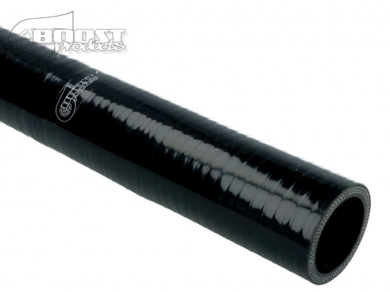 BOOST Products Flex Silicone Hose 45mm (1-3/4") ID, 1m (3') Length, Black