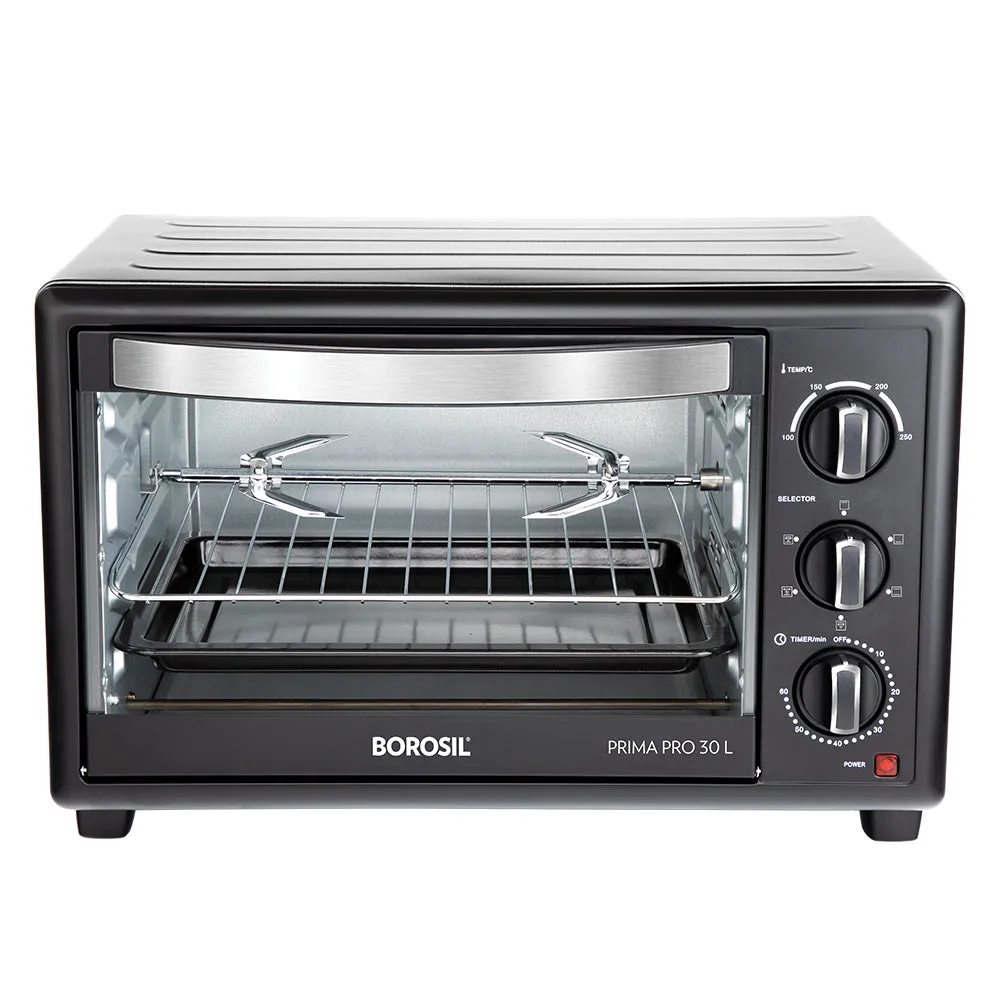 Borosil Prima Pro 30L Oven Toaster Griller (OTG)