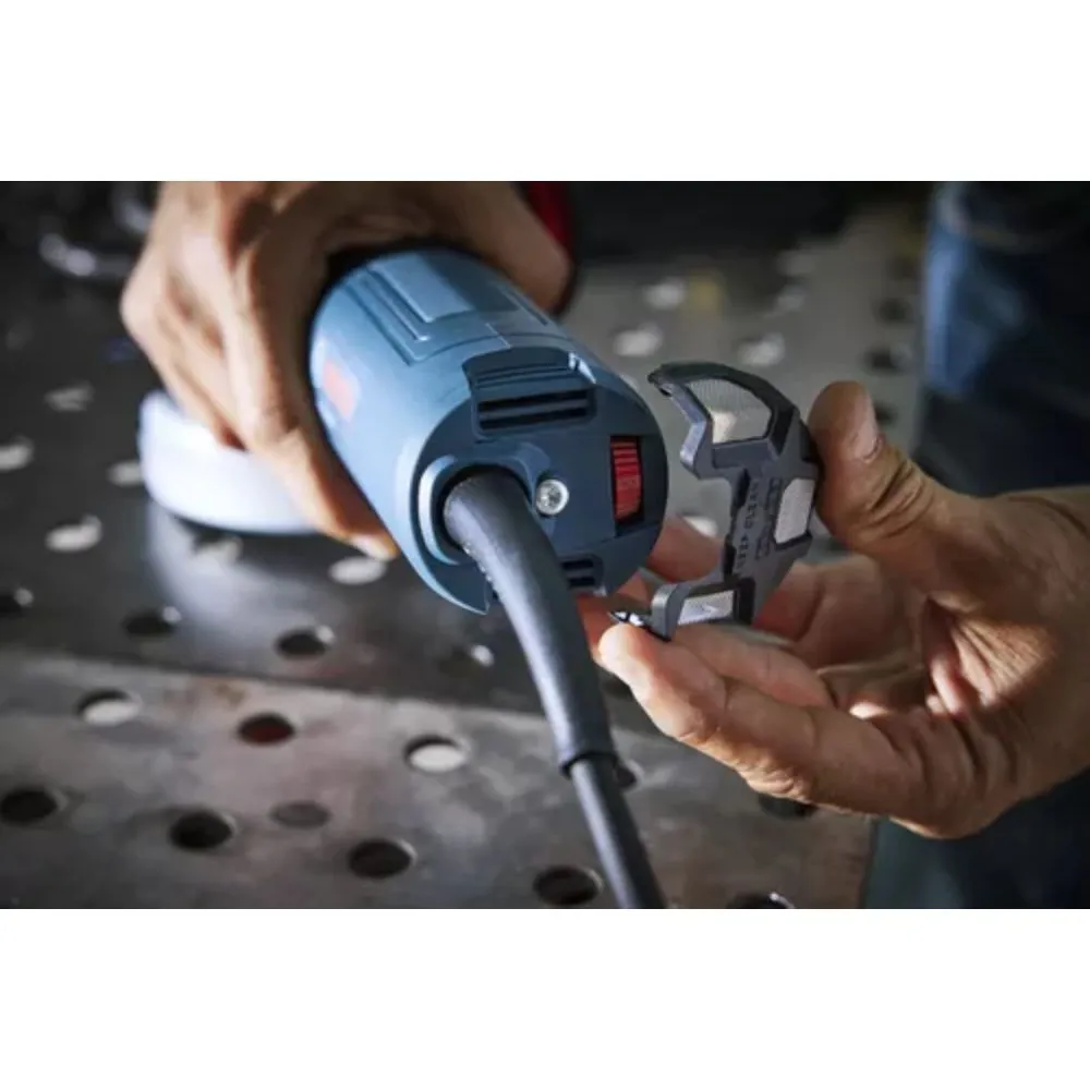 Bosch GWS14-50P 5" Angle Grinder with Lock-On Paddle Switch